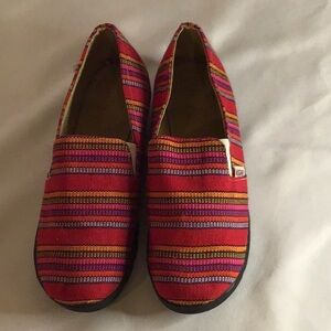 Van’s multicolor loafers size 37
